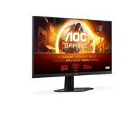 AOC Gaming 27G4XED - Monitor Full HD de 27 Pulgadas, 180 Hz, 1 ms, FreeSync Prem., G-Sync Comp., HDR10 1920x1080, 2X HDMI 2.0, 1x DisplayPort 1.4 Negro/Gris, 27 Pulgada FHD, Soporte Fijo