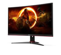 AOC Gaming C27G2E - 27 Pulgadas Gaming Monitor, 27 pulgada FHD Curvo , 165 Hz, Soporte fijo