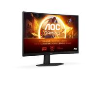 AOC Gaming C27G4ZXED - 27 Pulgadas FHD Curved Monitor, 280 Hz, 1ms, HDR10, FreeSync Premium 1920x1080, HDMI, DisplayPort Negro/Gris, 27 Pulgada FHD Curvo, Soporte Fijo