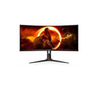 AOC Gaming CU34G2XP/BK - Monitor curvo 34" UltraWide Quad HD 180Hz