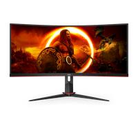 AOC G2 CU34G2XP pantalla para PC 86,4 cm (34") 3440 x 1440 Pixeles UltraWide Quad HD LED Negro