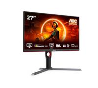 AOC G3 Q27G3XMN/BK pantalla para PC 68,6 cm (27") 2560 x 1440 Pixeles 2K Ultra HD LED Negro