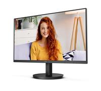 AOC Monitor 24B3HMA2 FHD de 23,8 Pulgadas, 100 Hz, Panel VA, 4 ms GtG, Adaptive Sync, Altavoces (1920 x 1080, HDMI 1 x 1,4, DP 1,4), Color Negro