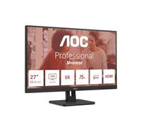 AOC Monitor 27E3UM Full HD 75 Hz VA Flicker Free, No ajustable, 27 Pulgadas FHD
