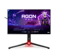 AOC Monitor Agon Pro AG274QG, 27" WQHD, 240 Hz, 1ms, IPS, Flicker Free, Low Blue Mode (2560x1440, 450 CD/m, HDMI 2x2.0, Displayport 1x1.4, USB Hub), Negro