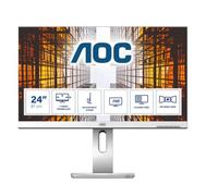 AOC P1 X24P1/GR pantalla para PC 61 cm (24") 1920 x 1200 Pixeles WUXGA LED Gris