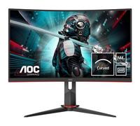 AOC Monitor CQ27G2U/BK- 27" Curved 1500R QHD, 144Hz, 1Ms, VA, FreeSync Premium, 2560x1440, 250cd/m, HDMI 2x2.0, Displayport 1x1.2