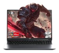 AOC Ordenador portátil de 16 pulgadas, carcasa de metal, 16 GB de RAM