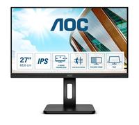 AOC P2 27P2Q LED display 68,6 cm (27") 1920 x 1080 Pixeles Full HD Negro