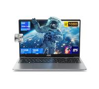 AOC PC portátil 16 GB DDR4 RAM 512 GB SSD, 12th N97 CPU (Up to 3,6 GHz), pantalla FHD de 15,6 pulgadas, Gaming Notebook, 5G WiFi/BT5.1, USB 3.0, HDMI 2.0