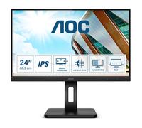 AOC Q24P2Q - Monitor LED - 60.5 Cm (23.8") - 2560 X 1440 QHD @ 75 Hz - IPS - 250 [EEK: E]
