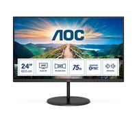 AOC V4 Q24V4EA LED display 60,5 cm (23.8") 2560 x 1440 Pixeles 2K Ultra HD Negro