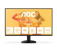 AOC Q27B35S3 - Monitor Quad HD de 27 Pulgadas, 120 Hz, sincronización adaptativa, HDR10 2560 x 1440, HDMI 2.0, DisplayPort 1.4 Negro, 27 Inch QHD IPS, No Altavoces