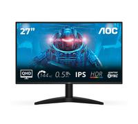 AOC Q27B36X B36 Series Monitor LCD 27" QHD 2560 x 1440 144 Hz IPS HDR10