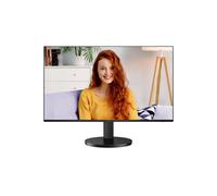 AOC Q27B3CF2 monitor QHD de 27 pulgadas, altavoces, ajustable en altura (2560 x 1440, 100 Hz, HDMI 1.4, USB-C (65 W PD), concentrador USB) negro