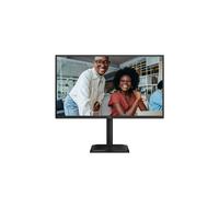 AOC Q27E4U Monitor 27 Pulgadas 120Hz Panel IPS, 4ms GtG, HDR Mode, Altavoces, Altura Ajustable, (2560x1440 HDMI 1x 2.1 TMDS USB Hub) Negro