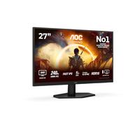 Monitor AOC Gaming PC 27" Fast IPS 260Hz 0.3ms Adaptive Sync HDR10 Q27G42ZE