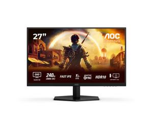 AOC Q27G42ZE Monitor 68.6 cm (27') 2560 x 1440 Pixeles Wide Quad HD LCD Negro