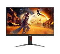 AOC G4 Q27G4ZD pantalla para PC 68,6 cm (27") 2560 x 1440 Pixeles Quad HD QD-OLED Negro, Rojo