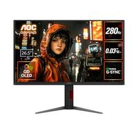 AOC Q27G4ZD Q27G4ZD Monitor de juego OLED 27" QHD 240Hz 2560x1440-0.03ms - True Black HDR400-2X HDMI + DP 1.4 - Hub USB - Altura ajustable - 100 x 100 VESA [Q27G4ZD]
