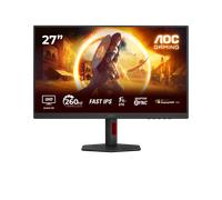 AOC Q27G4ZR 27 pulgadas - Monitor QHD para juegos Panel IPS rápido, QHD, 260 Hz, 1 ms, HDR400, HDMI, DP