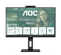 AOC Q27P3QW pantalla para PC 68,6 cm (27") 2560 x 1440 Pixeles Quad HD Negro