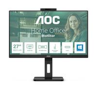 Monitor Profesional AOC Q27P3QW 27'/ QHD/ Webcam/ Multimedia/ Negro