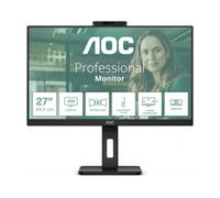 AOC Q27P3QW - Monitor 27" QHD 100Hz Webcam Adaptive-Sync