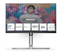 AOC Q27U3CV pantalla para PC 68,6 cm (27") 2560 x 1440 Pixeles 4K Ultra HD LCD Negro