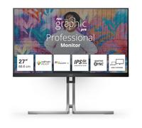 AOC Q27U3CV - Serie Pro Gráfica - Monitor LED - 68.6 Cm (27") - 2560 X 1440 QHD [EEK: E]
