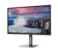 AOC Q27V5N - Monitor QHD de 27 pulgadas, VA, 75 Hz, 4 ms, FreeSync, ajuste de altura, pivotable, altavoces, FlickerFree (2560 x 1440, 75 Hz, 300 cd/m², HDMI 1.4 / DP 1.2)