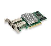 AOC-STGF-I2S, controlador dual SFP+ de 10 GB, PCIe de perfil bajo, controlador Intel X710 [AOC-STGF-I2S-O]