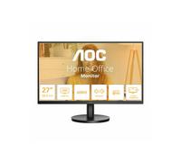 AOC U27B3A - Monitor 27 Pulgadas UHD, 60 Hz, Panel IPS, 4 ms GtG, Adaptive Sync., HDR10, Altavoces (3840x2160, 2X HDMI 2.0, DP 1.4), Negro