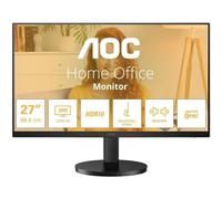Monitor profesional aoc u27b3af 27'/ 4k/ multimedia/ regulable en altura/ negro
