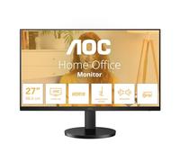 AOC U27B3AF Monitor 27" UHD, WLED, 60Hz, IPS, 4 ms GtG, HDR10, Adaptive Sync., Altavoces, Altura Ajustable (3840x2160, 2X HDMI 2.0, 1x DP 1.4) Negro
