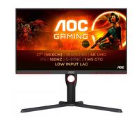AOC G3 U27G3X/BK pantalla para PC 68,6 cm (27") 3840 x 2160 Pixeles 4K Ultra HD LED Negro, Rojo