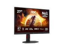 AOC G4 U27G4R pantalla para PC 68,6 cm (27") 3840 x 2160 Pixeles 4K Ultra HD LED Negro, Rojo