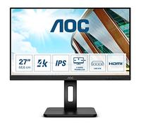 AOC P2 U27P2 LED display 68,6 cm (27") 3840 x 2160 Pixeles 4K Ultra HD Negro