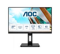 AOC U27P2CA pantalla para PC 68,6 cm (27") 3840 x 2160 Pixeles 4K Ultra HD LED Negro