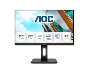 AOC U27P2CA pantalla para PC 68,6 cm (27") 3840 x 2160 Pixeles 4K Ultra HD LED Negro