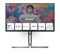 AOC U27U3CV - Graphic Pro Series - Monitor LED - 68.6CM (27") - 3840 x 2160 4K