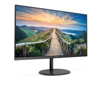AOC U27V4EA - Monitor QHD de 27 pulgadas, AdaptiveSync (2560 x 1440, 75 Hz, HDMI, DisplayPort), color negro
