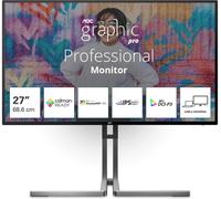 AOC U3 U27U3CV pantalla para PC 686 cm (27) 3840 x 2160 Pixeles 4K Ultra HD LCD Negro