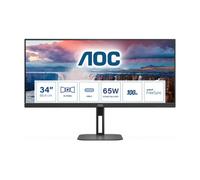 AOC U34V5C/BK - Monitor 34" 4K UHD 100Hz Adaptive-Sync