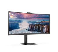 AOC - V5 CU34V5CW LED display 86,4 cm (34"") 3440 x 1440 Pixeles Wide Quad HD Negro