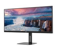 AOC V5 U34V5C/BK pantalla para PC 86,4 cm (34") 3440 x 1440 Pixeles UltraWide Quad HD LCD Negro