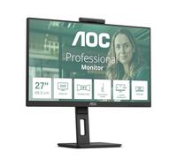 AOC Q27P3QW pantalla para PC 68,6 cm (27") 2560 x 1440 Pixeles Quad HD Negro