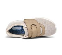 Aocase Zapatos OrtopéDicos Mujer Juanetes Sin Cordones para Pantuflas Ajustables en valgo del Pulgar Zapatillas diabéticas Vendaje,Beige,39 EU