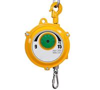 Aocay Spring Balancer, Retráctil Balanceador de Resorte de Torre Autoblocante Balanceador de Resorte para Colgar y Fijar Herramientas, Tensión Ajustable