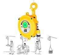 Aocay Spring Balancer Retráctil, Balanceador de Resorte Portaherramientas para Línea de Montaje para Colgar y Fijar Herramientas, Audaz Cable de Acero de 1.5m + Carcasa de Acero, Larga Vida Útil